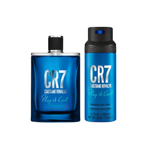 Cristiano Ronaldo CR7 Play it Cool EDT 50ml + CR7 Play it Cool Deo 150ml - Combo Set