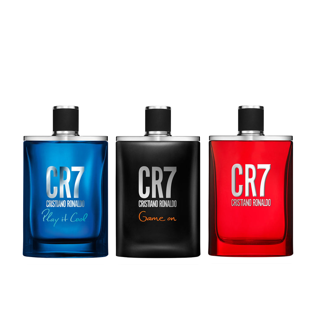 Cristiano Ronaldo CR7 + Game On + Play It Cool - EDT Combo Set 300ml