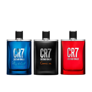 Cristiano Ronaldo CR7 + Game On + Play It Cool - EDT Combo Set 300ml
