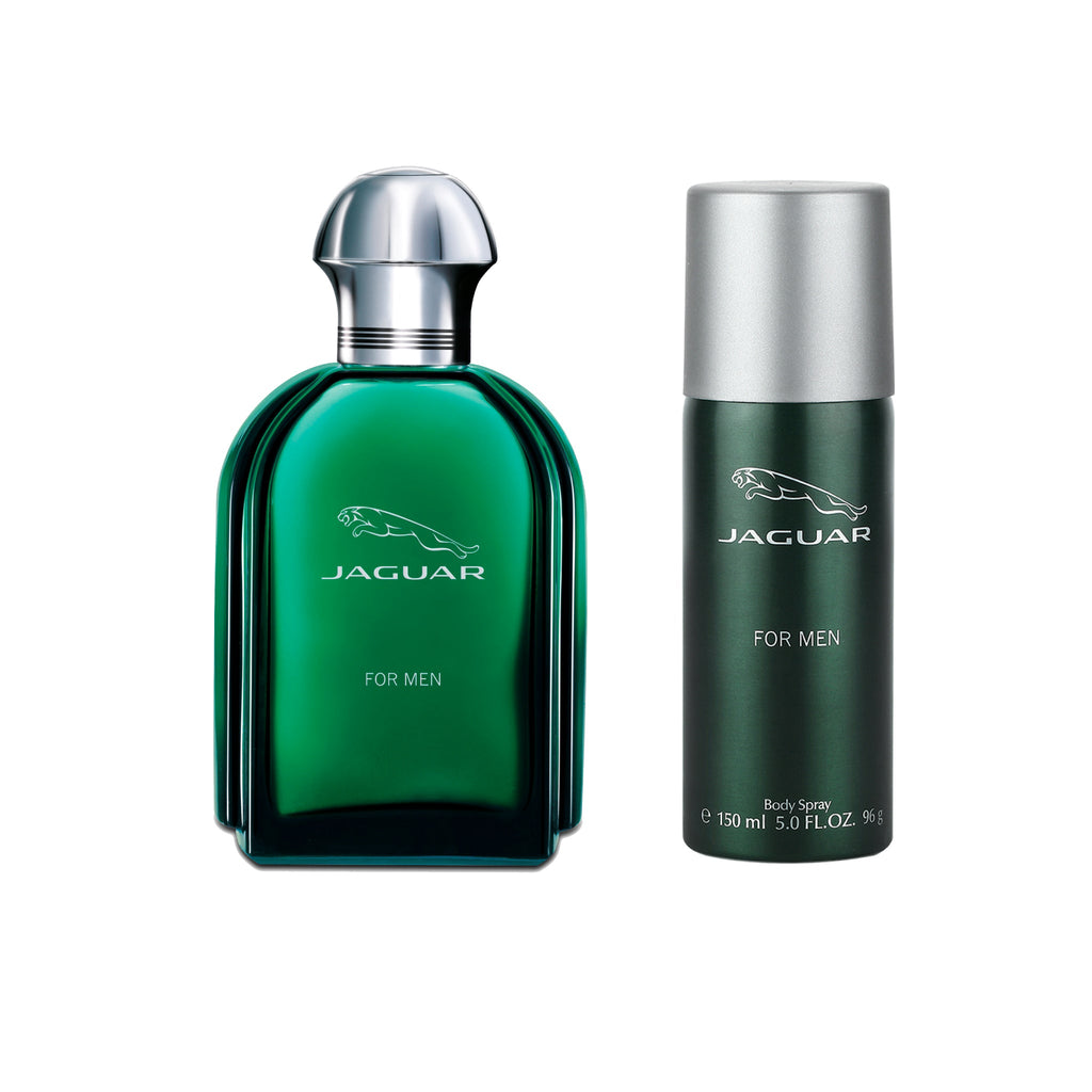 Jaguar For Men Eau de Toilette 100ml + Deodorant Spray 150ml Combo Set