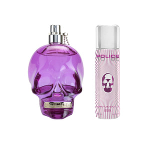 Police To Be Woman Eau de Toilette 125ml + Deodorant Spray 200ml Combo Set