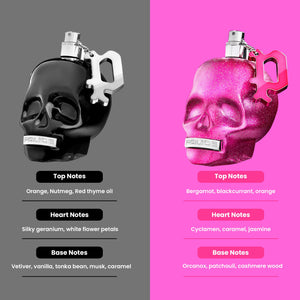Police To Be Bad Guy Eau de Toilette 125ml +  To Be Sweet Girl Eau de Parfum 125ml Combo Set