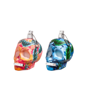 Police To Be Exotic Jungle EDP 40ml For Women + EDT 40ml For Men Virtual Gift Set