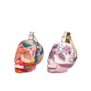 Police To Be Exotic Jungle 40ml + To Be Tattoo Art Eau de Parfum 40ml For Women Virtual Gift Set