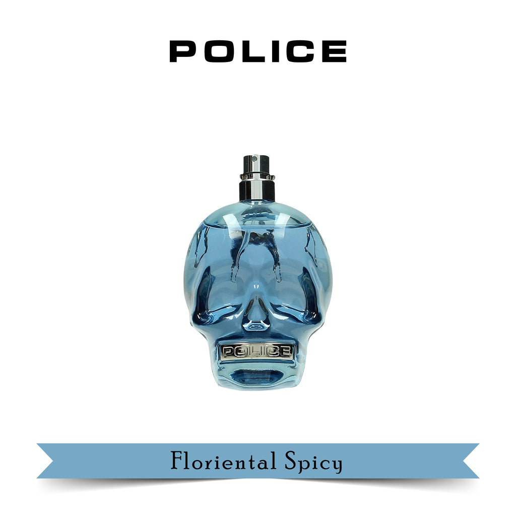 Police To Be Man Eau de Toilette 40ml (Pack of 2)