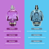 Police To Be Man Eau de Parfum 40ml + To Be Woman Eau de Toilette 40ml Virtual Gift Set