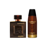 Franck Olivier Oud Touch Virtual Gift Set For Men (Eau de Parfum 100ml + Deodorant Spay 250ml)