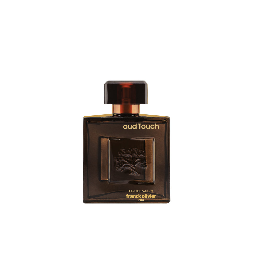 Franck Olivier Oud Touch Virtual Gift Set For Men (Eau de Parfum 100ml + Deodorant Spay 250ml)