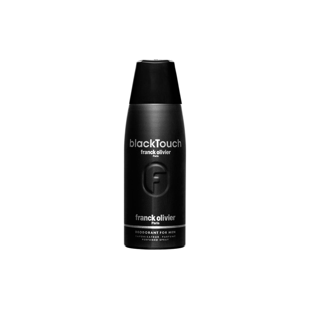 Franck Olivier Black Touch Virtual Gift Set For Men (Eau de Toilette 100ml + Deodorant Spay 250ml)