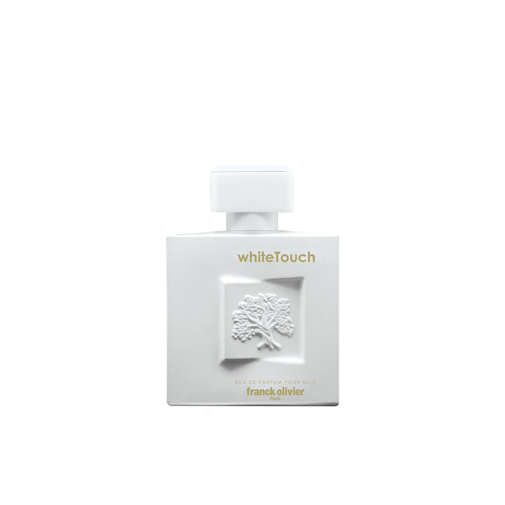Franck Olivier White Touch Virtual Gift Set For Women (Eau de Parfum 100ml + Deodorant Spay 250ml)