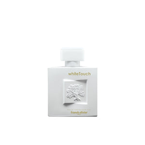 Franck Olivier White Touch Virtual Gift Set For Women (Eau de Parfum 100ml + Deodorant Spay 250ml)