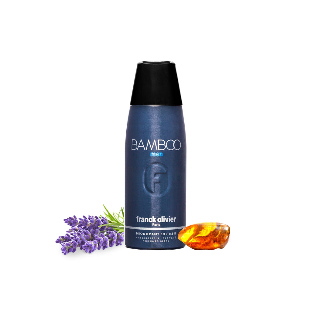 Franck Olivier Bamboo Deodorant Spray For Men 250ml (Pack of 2)