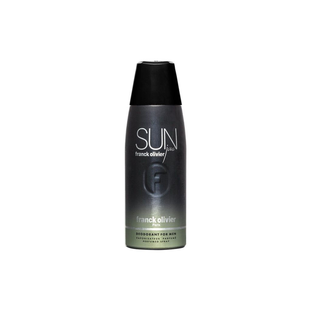 Franck Olivier Sun Java Deodorant Spray For Men 250ml (Pack of 2)