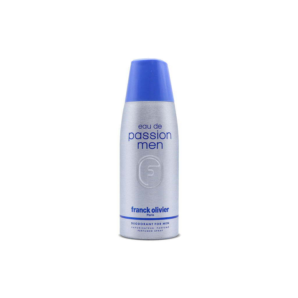 Franck Olivier Eau de Passion Deodorant Spray For Men 250ml (Pack of 2)