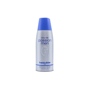 Franck Olivier Eau de Passion Deodorant Spray For Men 250ml (Pack of 2)