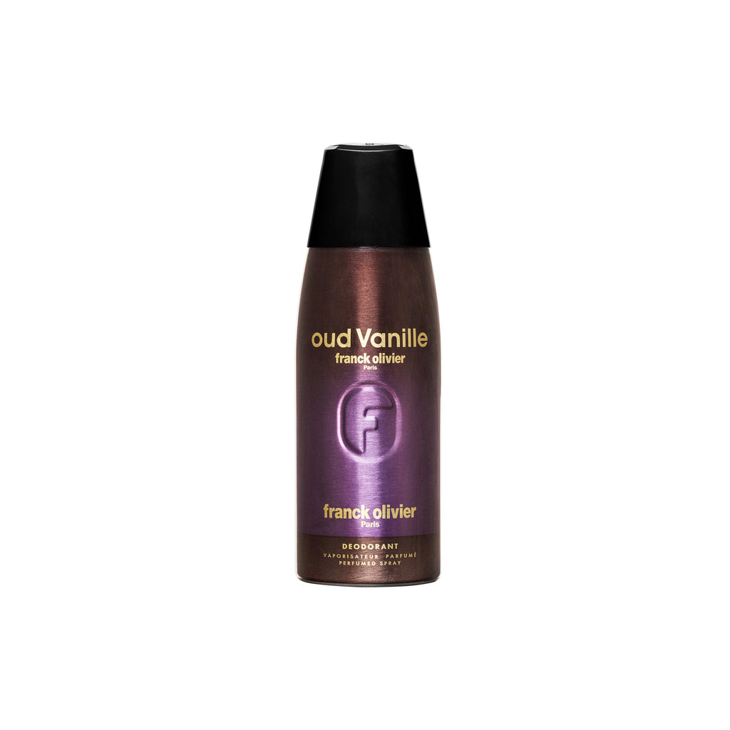 Franck Olivier Oud Vanille Deodorant Spray For Men 250ml (Pack of 2)