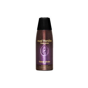 Franck Olivier Oud Vanille Deodorant Spray For Men 250ml (Pack of 2)