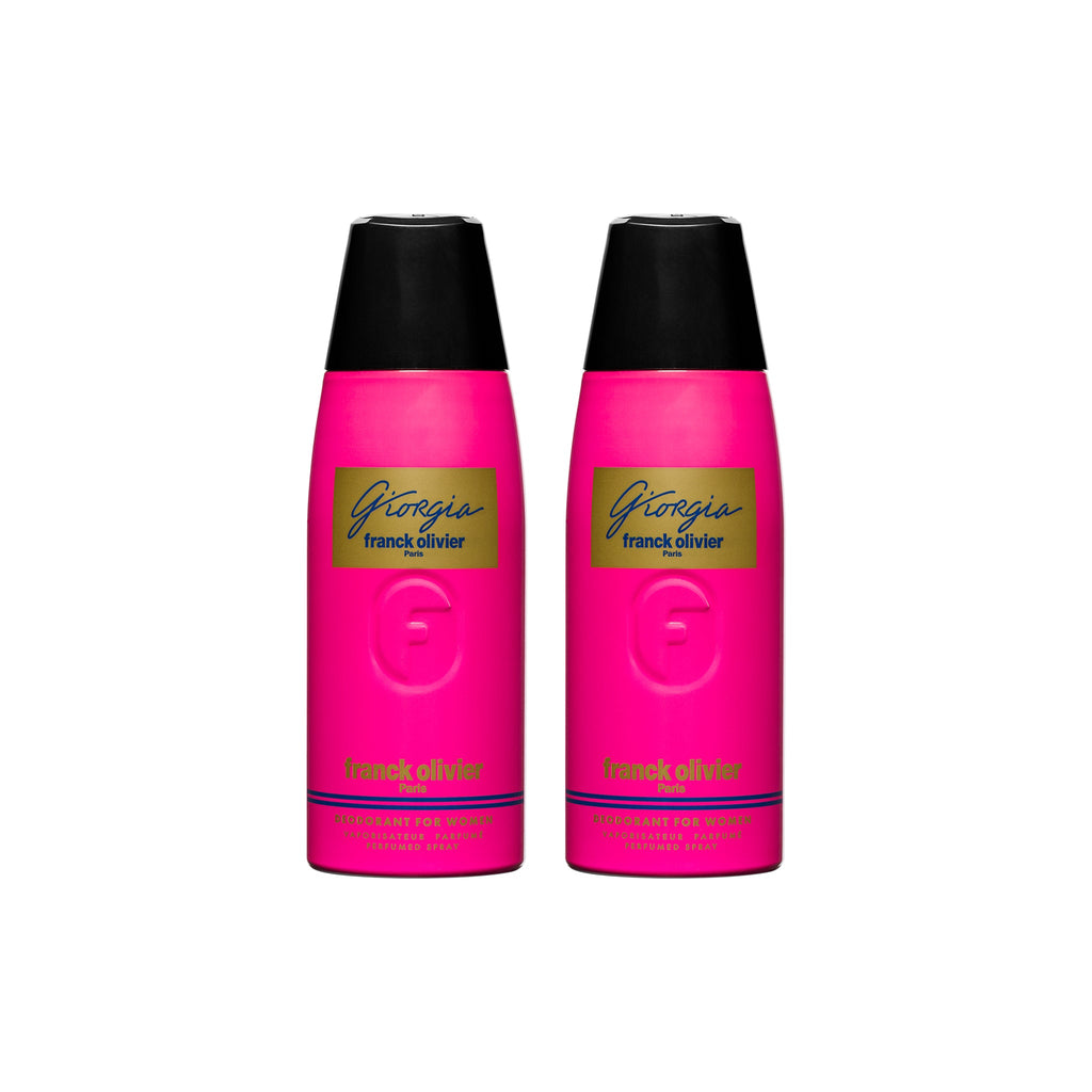 Franck Olivier Giorgia Deodorant Spray For Women 250ml (Pack of 2)