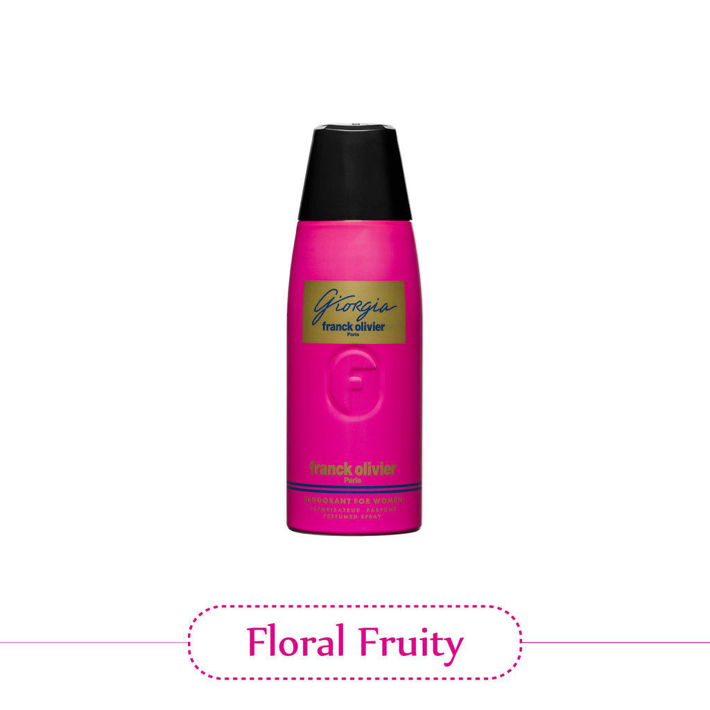 Franck Olivier Giorgia Deodorant Spray For Women 250ml (Pack of 2)