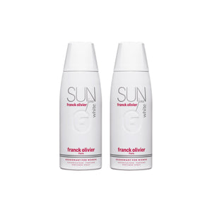 Franck Olivier Sun Java White Deodorant Spray For Women 250ml (Pack of 2)