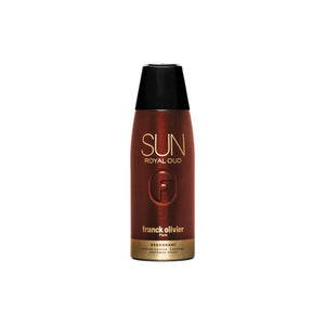 Franck Olivier Sun Royal Oud 250ml + Amber 250ml Deo Combo Set For Men