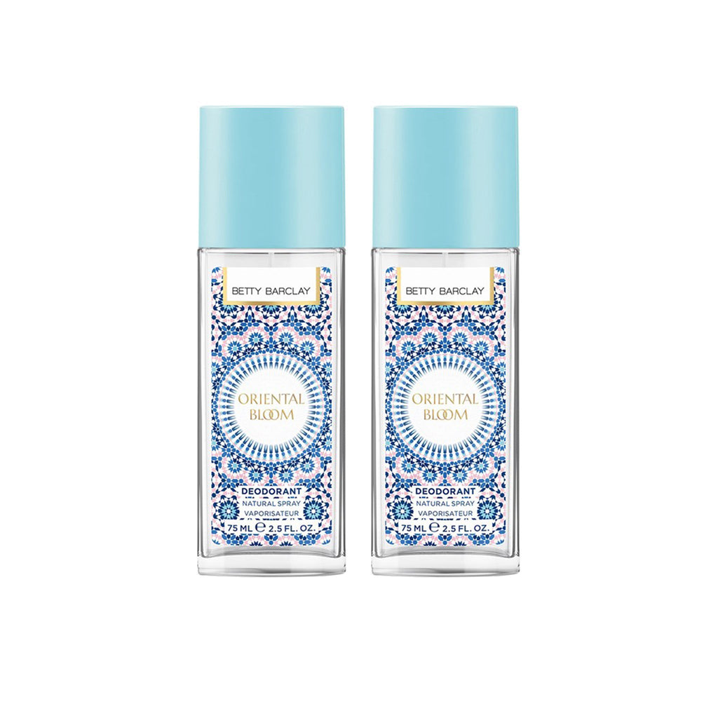 Betty Barclay Oriental Bloom Deodorant For Women 75ml (Pack of 2)