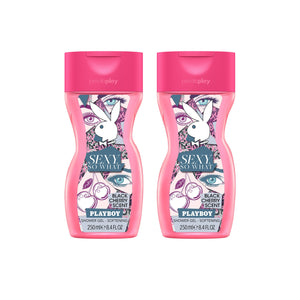 Playboy Sexy So What Shower Gel For Women (Pack of 2, 250ml each)