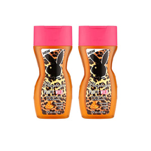 Playboy Play It Wild Shower Gel For Women  (Pack of 2, 250ml each)