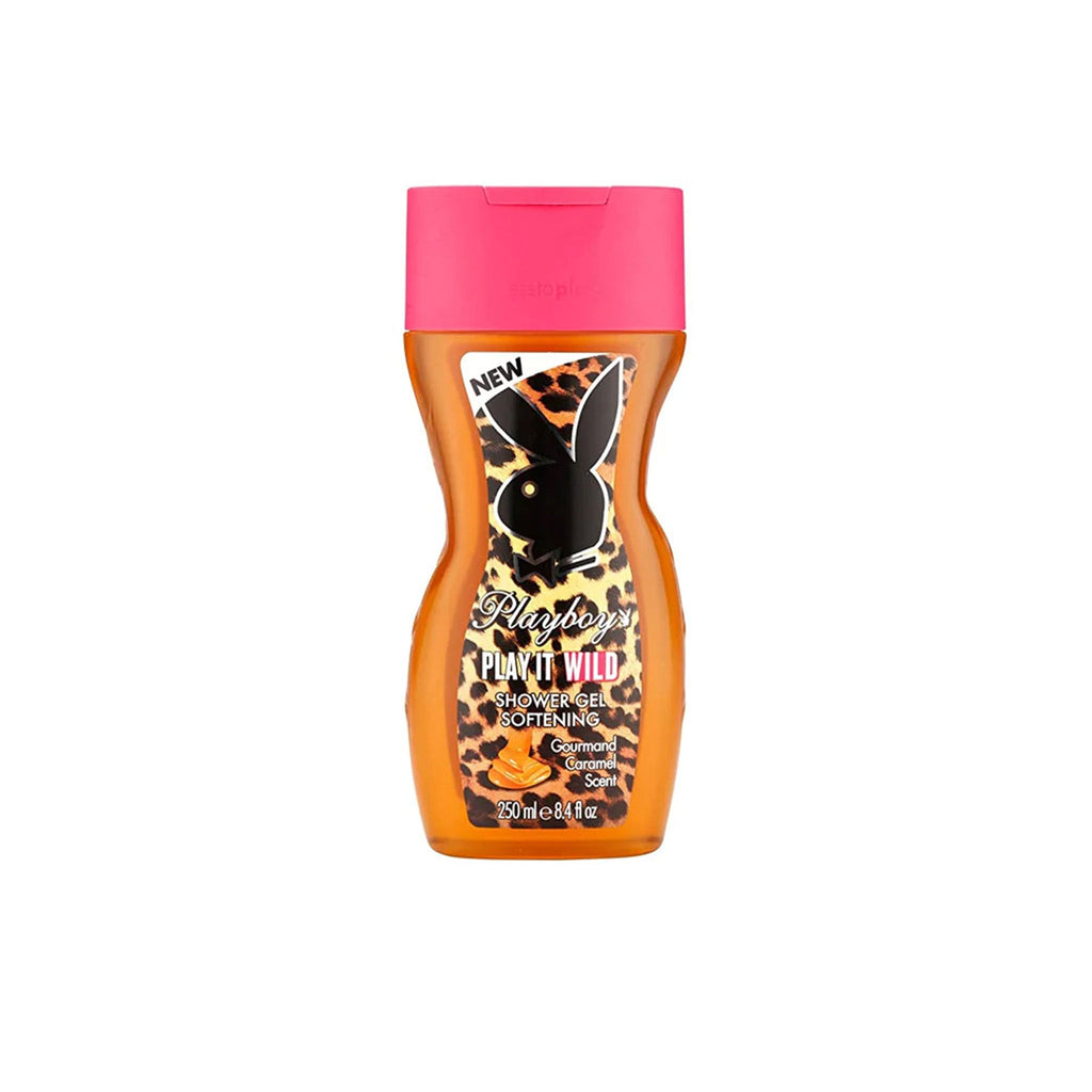 Playboy Play It Wild Shower Gel For Women  (Pack of 2, 250ml each)