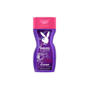 Playboy Endless Night Shower Gel - For Women (Pack of 2, 250ml each)