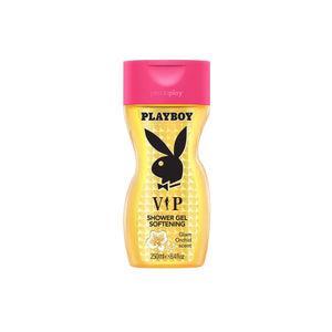 Playboy VIP Shower Gel For Women (Pack of 3, 250ml each)