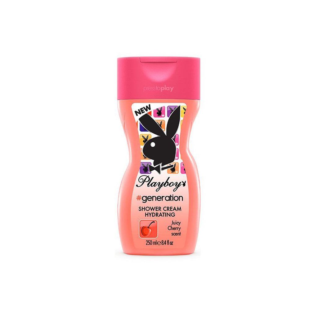 Playboy Generation Shower Gel For Women (Pack of 3, 250ml each)