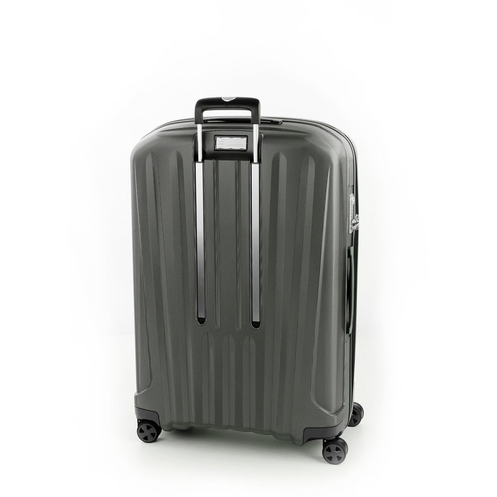 RONCATO UNICA HARD LUGGAGE ANTHRACITE 30"
