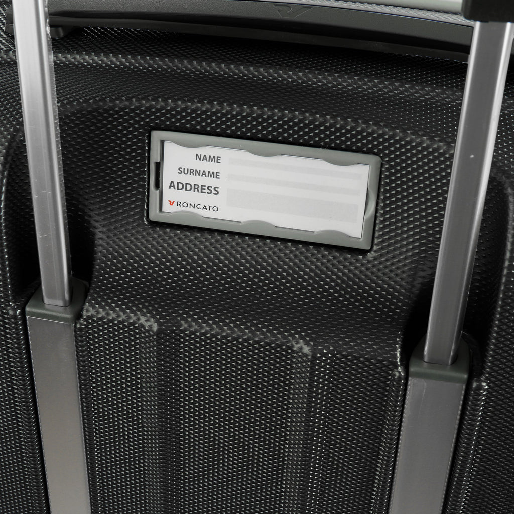 RONCATO UNICA HARD LUGGAGE BLACK 21"