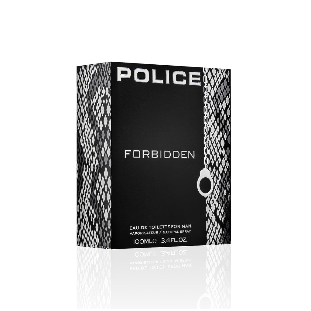 Police Forbidden For Men Eau de Toilette 100ml