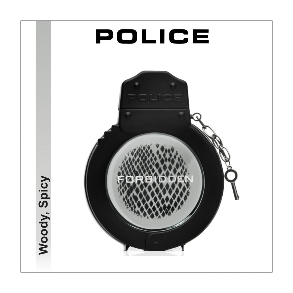 Police Forbidden For Men Eau de Toilette 100ml