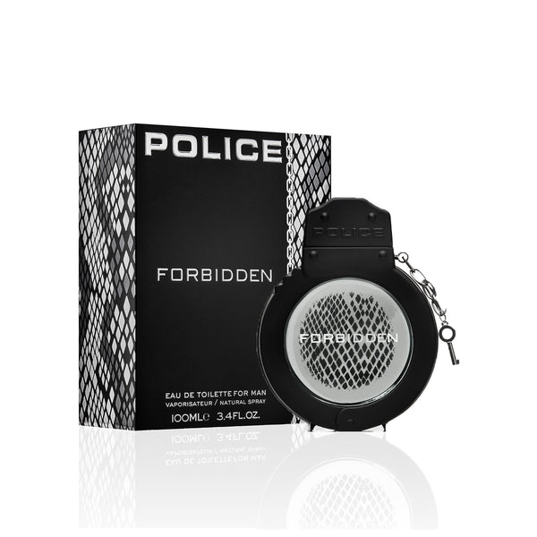 Police Forbidden For Men Eau de Toilette 100ml - Main Image