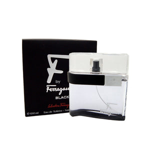 Ferragamo By F Pour Homme Black Eau de Toilette 100ml