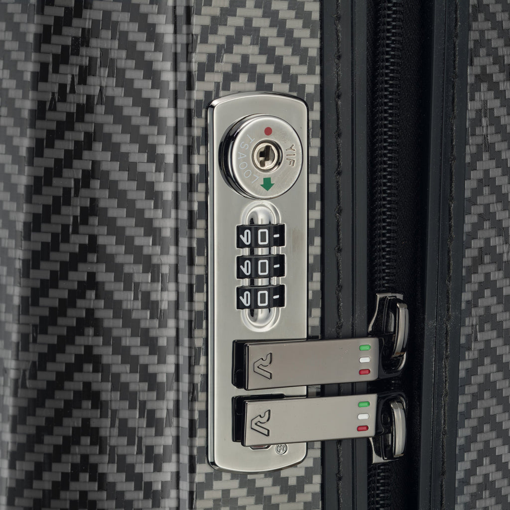 RONCATO WE ARE TEXTURE HARD LUGGAGE PLATINUM 26"