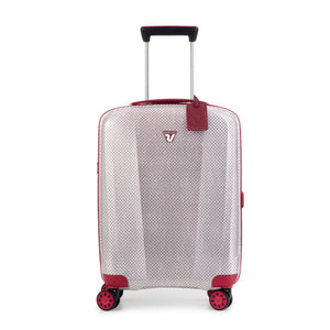 RONCATO WE ARE TEXTURE HARD LUGGAGE RED/WHITE 21"