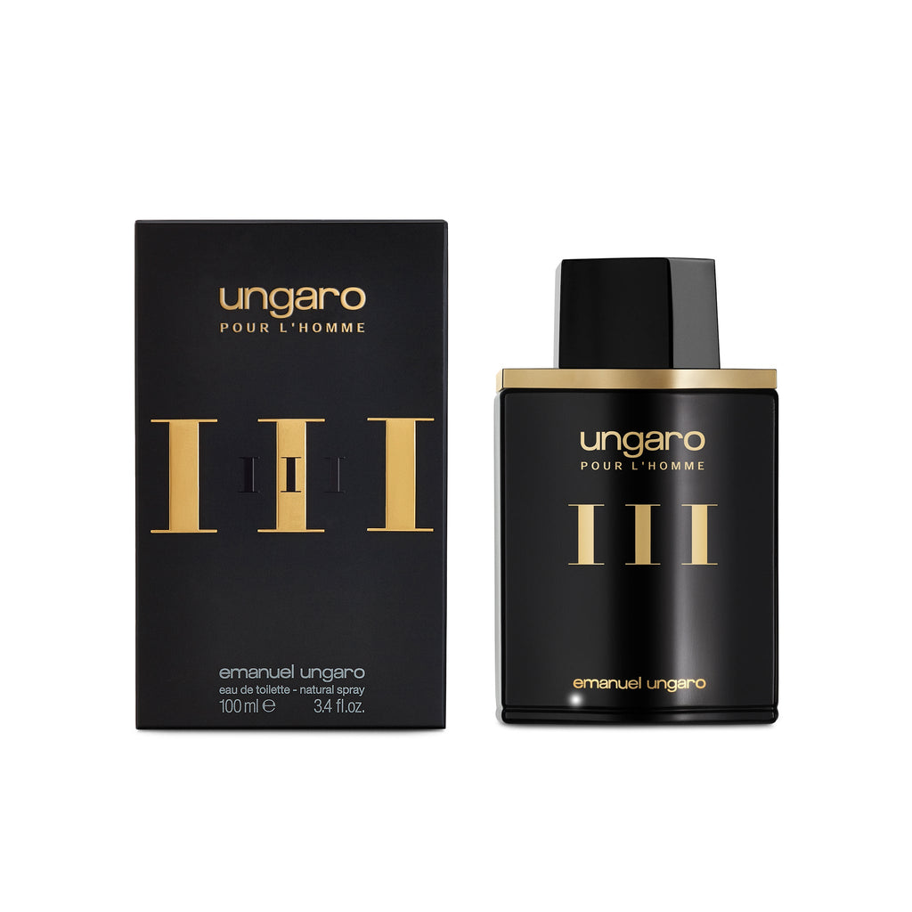 EMANUEL UNGARO Pour L' Homme III Eau de Toilette 100ml