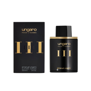 EMANUEL UNGARO Pour L' Homme III Eau de Toilette 100ml