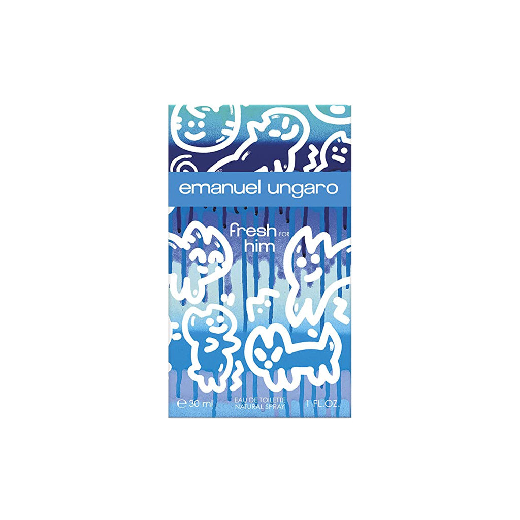 EMANUEL UNGARO Fresh For Him Eau de Toilette 30ml