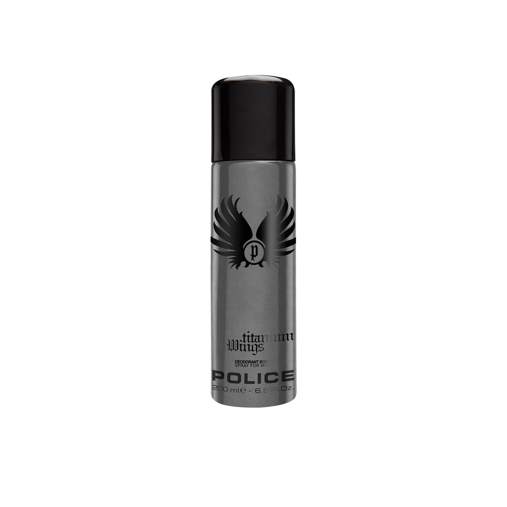 Police Wings Titanium Deodorant Spray 200ml