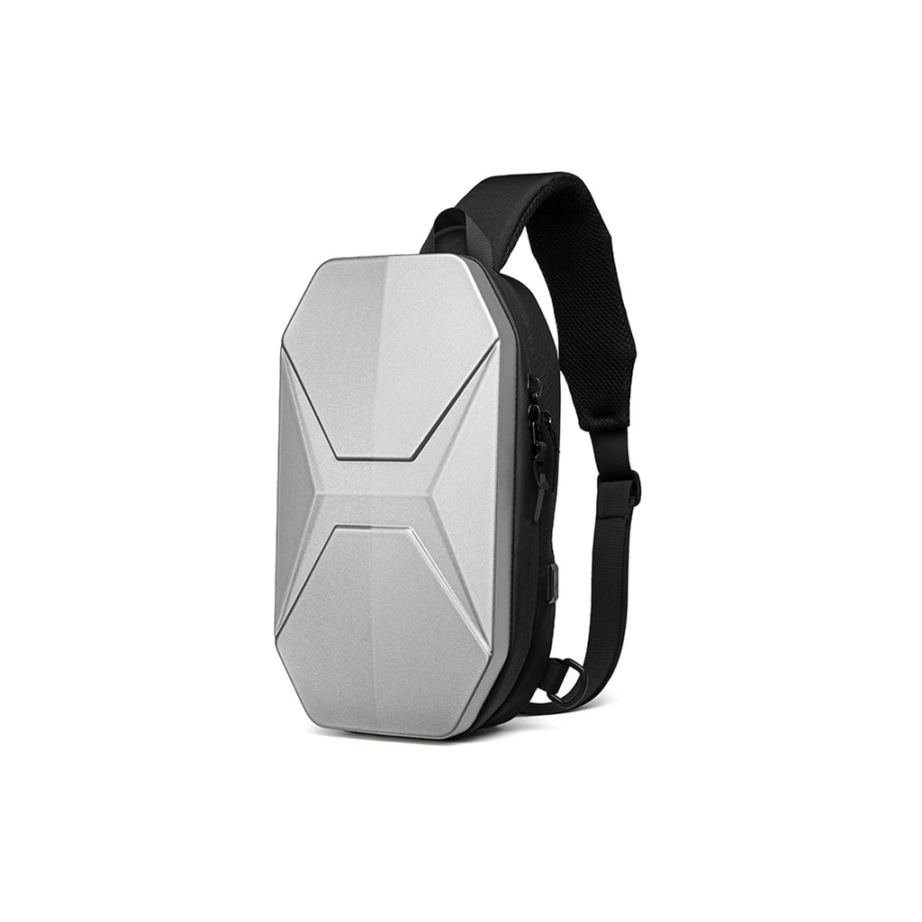 Ozuko 9509 Range Silver Color Soft Case Backpack