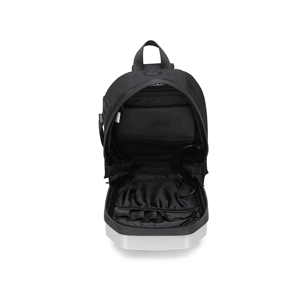 Ozuko 9509 Range Silver Color Soft Case Backpack