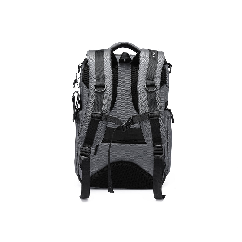 Ozuko 9409 Range Grey Color Soft Case Backpack