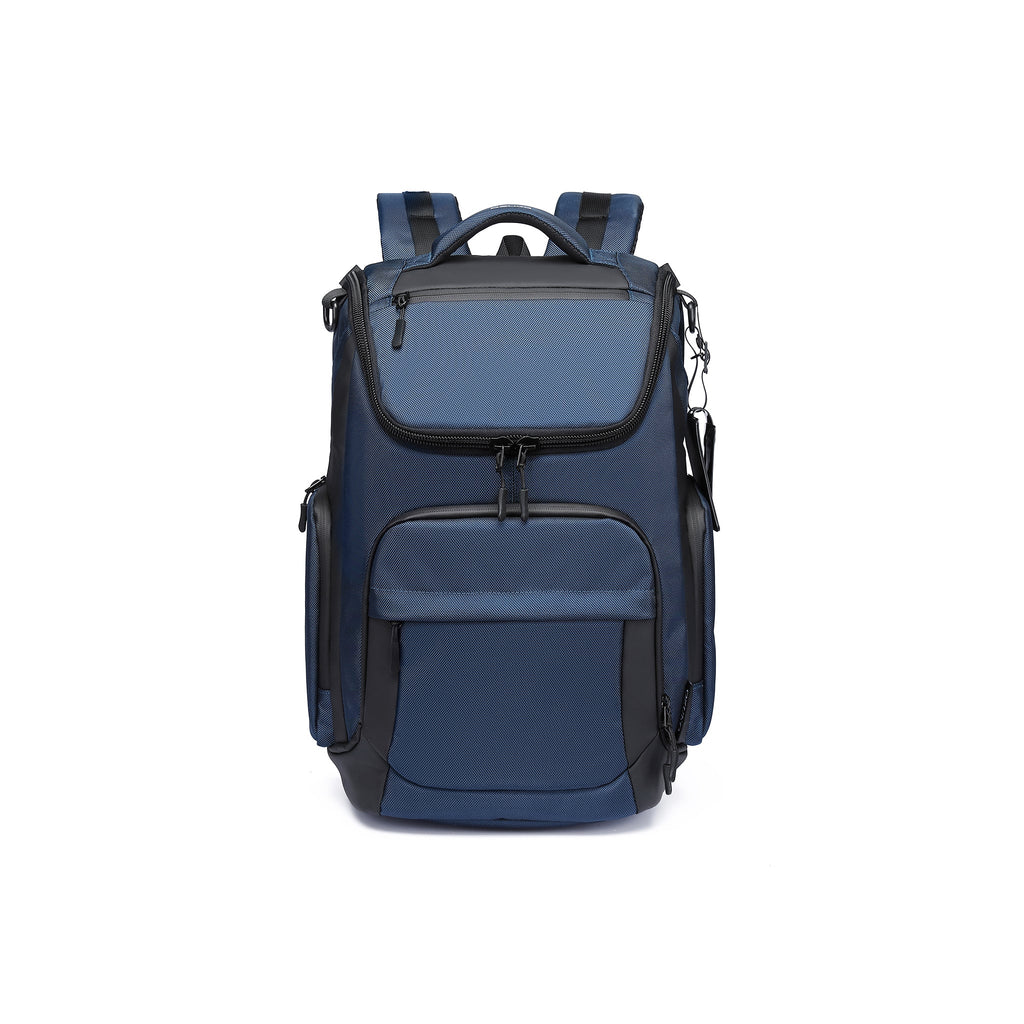 Ozuko 9409 Range Blue Color Soft Case Backpack