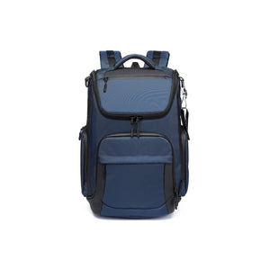 Ozuko 9409 Range Blue Color Soft Case Backpack