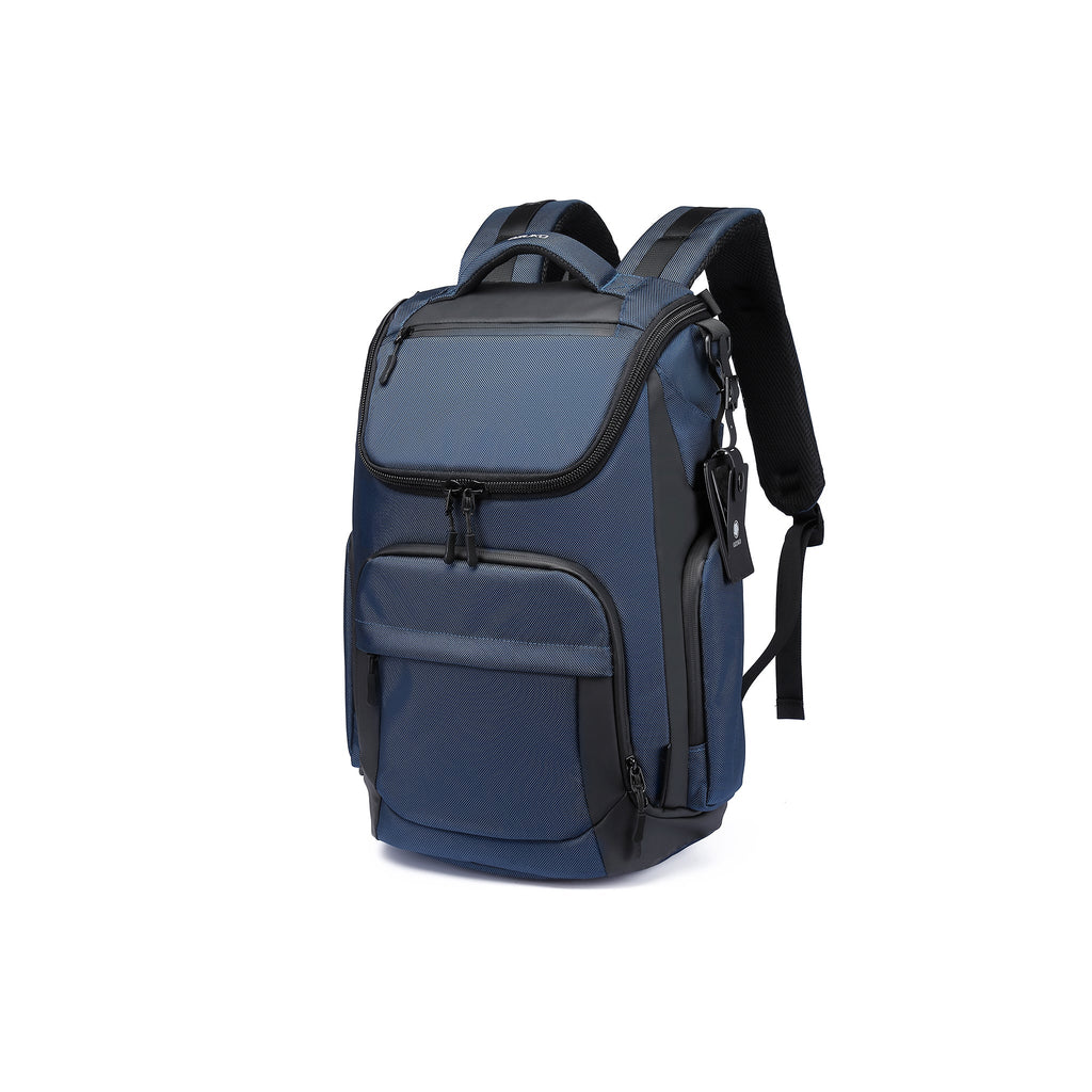 Ozuko 9409 Range Blue Color Soft Case Backpack